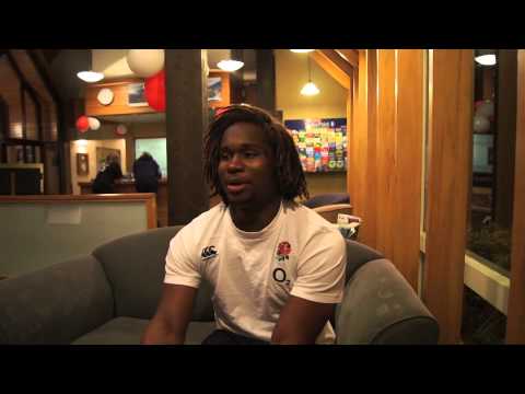 Video: Q&A with England winger Marland Yarde