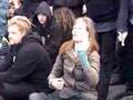 Danish police beating stupid protesters