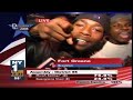 on NY1 (local Cable News) Hoodrats are shown Wylin out celebrating Obama's victory.