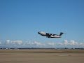 C-5A doing touch and go at Stockton Airport C-5A doing touch and go at Stockton Airport