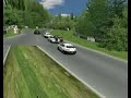 rFactor Cadwell Ligowy PRS  - wypadek - heli cam