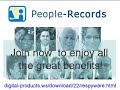 People Records - Full Unlimited People Searches