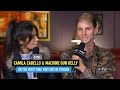 Camila Cabello and Machine Gun Kelly on Meeting in Person