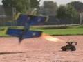 SkyRider Out Takes Funny CRASH