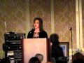 Kristi speaks at the Royal Park Hotel For the MDA