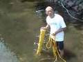 video - LAKE WEED RAKE pond removal milfoil hydrilla
