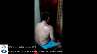马来西亚柔佛昔加末令西东七殿大二爷伯 张圣府 张公圣君帮信众推拿
