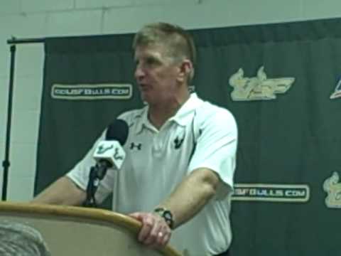 Jim Leavitt Post-Game vs. Cincinnati