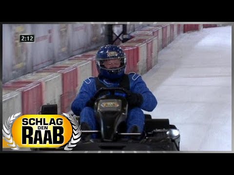 Spiel 7: Eiskart - Show 42 - Schlag den Raab