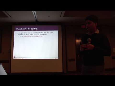 ITA 2012 – Deepak Agarwal: Content recommendation on Yahoo! sites ITA 2012 – Deepak Agarwal: Content recommendation on Yahoo! sites