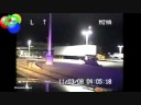 Cop loses control of his patrol car resulting in officers fatality Cop loses control of his patrol car resulting in officers fatality