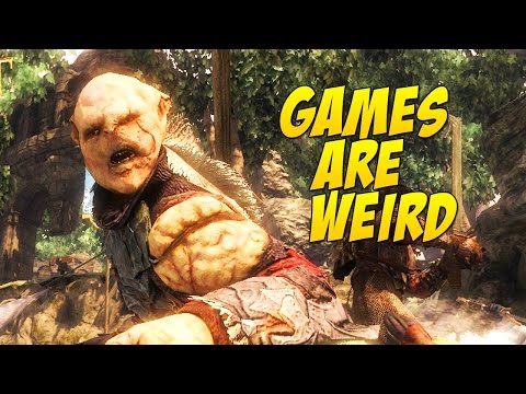 What in Middle Earth? - Games Are Weird 123