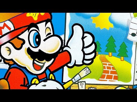how to paint on wii u