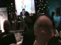 Plaster Board Finishing Ltd Winning at the Action Coach NZ Business Awards 2008