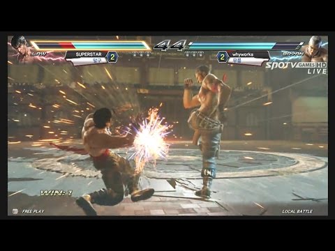 Tekken - Tekken Crash Returns!! 세계 최초 철권7 대회! 테켄 크래쉬 다시 돌아오다, 테켄 크래쉬 리턴즈! 1.28 수요일 오후 4시! SPOTV GAMES 생방송 채널 구독을...