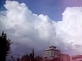 Cumolonimbus clouds in Korea Cumolonimbus clouds in Korea