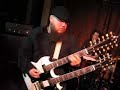a fun colepaugh and crew performance where chris tries out his new gibson doubleneck.