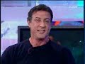 Sylvester Stallone va al Hormiguero (cuatro) jhon rambo 4 Sylvester Stallone va al Hormiguero (cuatro) jhon rambo 4