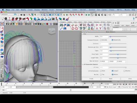 preview-Marian Mondays: Scripting Hair in Maya (Infinite Ammo)