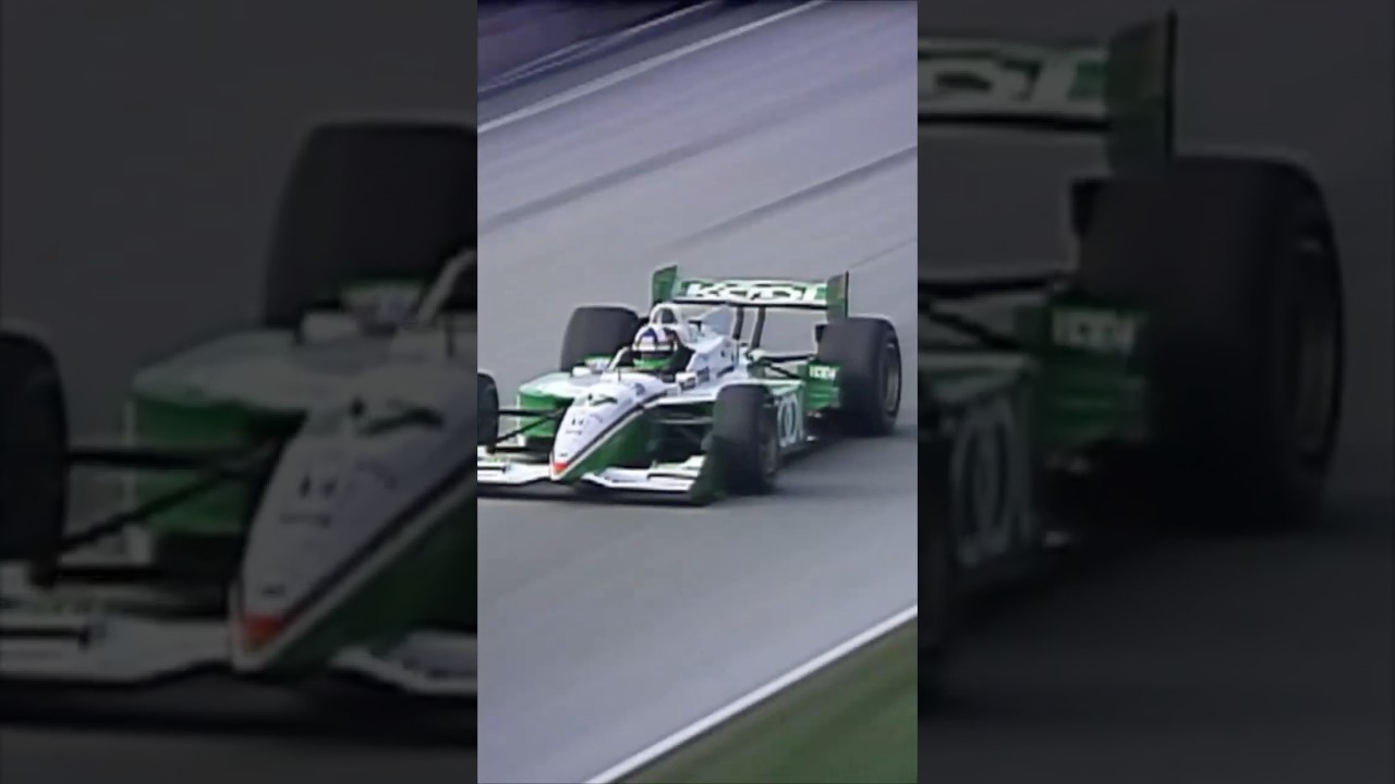 The start to an unforgettable legacy 🏆 #indycar #racing #dariofranchitti