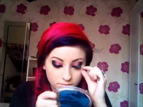 emo make up