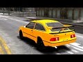 Ford Sierra RS Cosworth v2 для GTA 4 видео 1