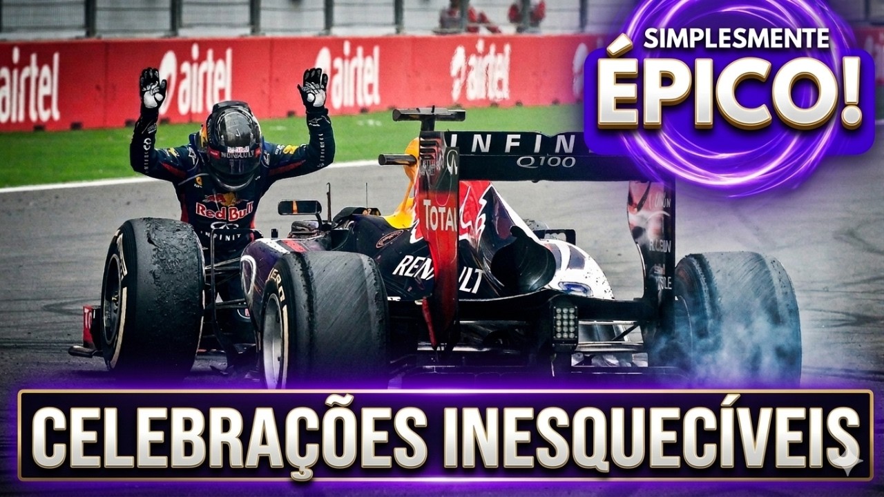 As Celebrações Mais Icônicas da F1