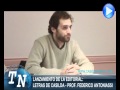 LANZAMIENTO DE LA EDITORIAL: LETRAS DE CASILDA
