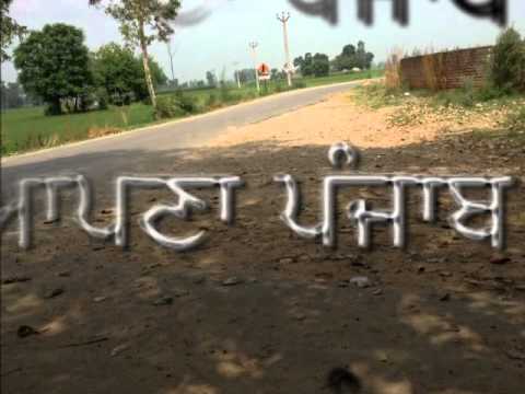 Harbhajan Mann Mera Pind Punjabi Song (kot karar khan)