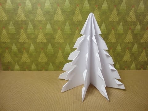 how to draw a christmas tree