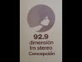 RADIO DIMENSION - PUBLICIDAD 1987