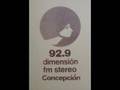 RADIO DIMENSION - PUBLICIDAD 1987