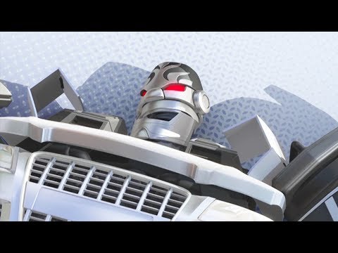 TOBOT English | 308 Competition Ignition | Season 3