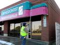 Awning Cleaning-Part5- Cleaning with a Window Scrubber T-Bar