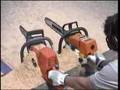 Husqvarna air injection demonstration