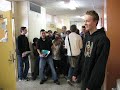 Hallway Blockage at Felix-Leclerc