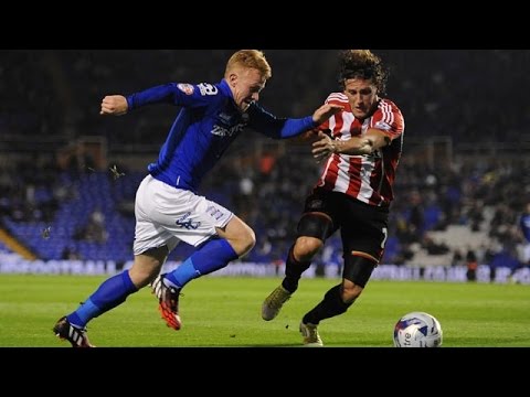 Sunderland - Watch highlights as Birmingham City face Sunderland in the second round of the Capital One Cup. Subscribe to Birmingham City Football Club: http://bit.ly/1e9...