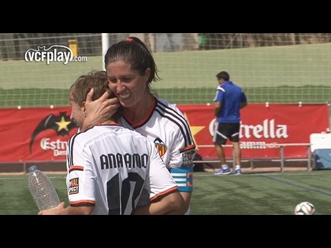 Victoria histórica del VCF Femenino ante el FC Barcelona (2-1) Victoria histórica del VCF Femenino ante el FC Barcelona (2-1)