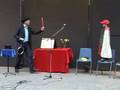 Jeugdshow van goochelaar en buikspreker Aarnoud Agricola