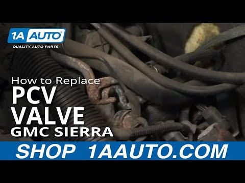 How To Replace PCV Valve 2000-03 6.0L GM Chevy Silverado Sierra 2500HD 3500HD