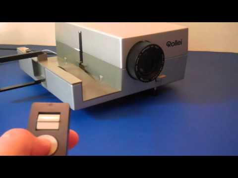 Rollei P66A 6x6 Diaprojektor
