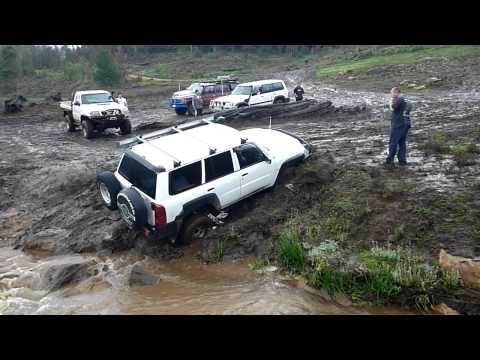 how to fit a winch to a gq patrol