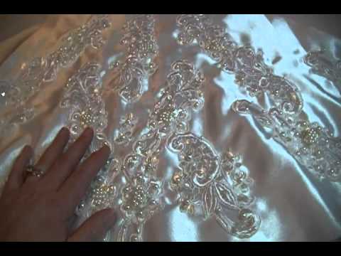 how to dye venise lace