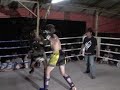 Luke (USA) vs Mong-Ong (Burma) @ Tiger Muay Thai BBQ Beatdown 17, Thailand