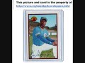 Baseball Cards Famous 1980s Rookie Cards