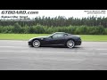 HD: Porsche 911Turbo (997) 6-speed HD vs MTM RS6 730 HP