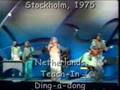 Winners of Eurovision Song Contest 1970-1979