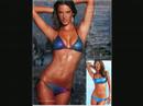 Alessandra Ambrosio + bass, man