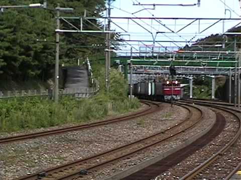 EF81コンテナ列車