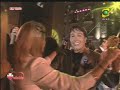 ALAN GARCIA BAILANDO EN TELETON CON LAS ZORRAS DE VIVIANA RIVASPLATA Y PAULA MARIJUAN
